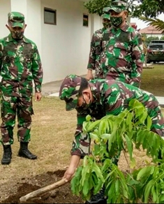 Kerahkan 159 Organik, Seskoad Adakan Sosialisasi Budidaya Kelengkeng�