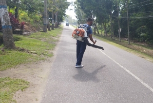 Cegah Covid-19, Personel Lanud Rsn Tingkatkan Kebersihan