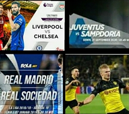 Laga Seru Akhir Pekan EPL, Liga Seri A, La Liga dan Bundesliga. Ini Jadwalnya..