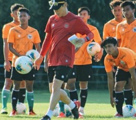 Lawan Bosnia, Shin Tae-yong Turunkan Racikan Baru Timnas U-19
