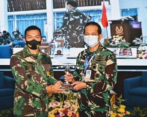 Empat Negara Jadi Tujuan Kuliah Kerja Pasis Seskoau A-57 Secara Virtual