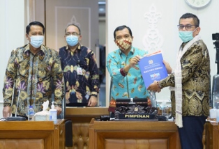 Baleg DPR Setujui Keputusan Hasil Pengharmonisasian RUU Kejaksaan