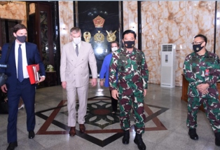 Panglima TNI Terima Kunjungan Kehormatan US Under Secretary of Defense for Policy