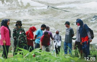 Danlanud Rsn Apresiasi Disketapang Pemko Pekanbaru Survey Petani Mustang