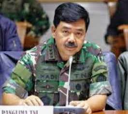 Panglima TNI Mutasi 14 Perwira Tinggi