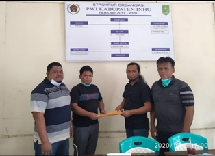 Panitia Konferkab ke V 2020 PWI inhu Terbentuk