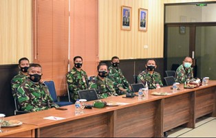 Jelang Pilkada Serentak, Danlanud Rsn Minta TNI Wajib Jaga Netralitas