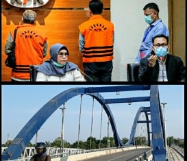 Sejumlah Saksi Saling Dikonfrontasi Soal Pemberian Uang di Kasus Jembatan Kampar