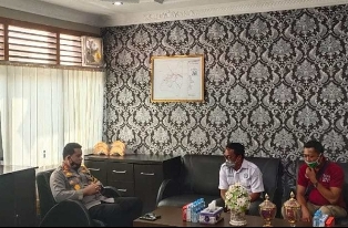 Sebulan Penuh, Polres Inhu Gelar Operasi Bina Waspada Lancang Kuning 2020