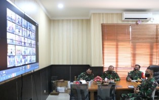 Kasau Ajak Prajuritnya Bertindak Humanis