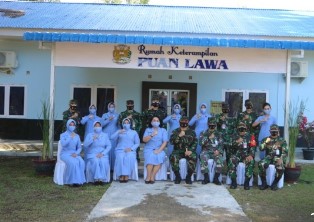 Ny. Irenne Moningka: Puan Lawa Ciptakan Ekonomi Keluarga