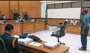 Hakim Vonis Pembunuh Babinsa Pekojan 12 Tahun Penjara