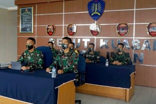 Yonko 462 Paskhas Saksikan Live Streaming Kesaktian Pasukan Elite dan Empat Pilar MPR