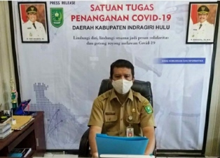 Kasus Covid -19 Terkonfirmasi Positif di inhu Naik Jadi 99 Orang