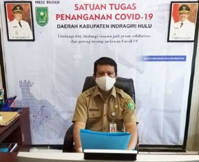 Kasus Terkonfirmasi Covid-19 Meningkat Tajam di Inhu