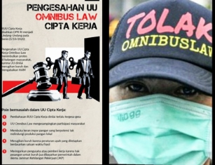 Pasca RUU Ciptaker Disahkan, Pengusaha Ancam PHK, Ini Respon Buruh...