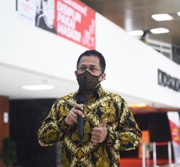 Sebanyak 40 Orang Terpapar Covid-19, Setjen DPR: Protokol Kesehatan Diperketat
