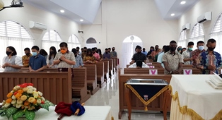 Danlanud Rsn Resmikan Renovasi Gereja POUK Eben Haezer