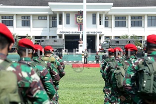 Panglima TNI Sidak Tiga Markas Komando Pasukan Khusus TNI