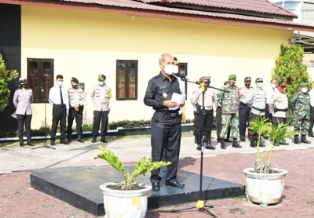 Pjs Bupati Samosir Pimpin Apel Antisipasi Bencana Alam