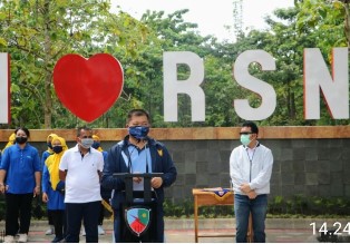 Danlanud Rsn Resmikan Taman Kolam Wisata