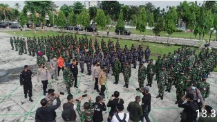 Lanud Rsn Apel Siaga Cegah� Bencana Alam