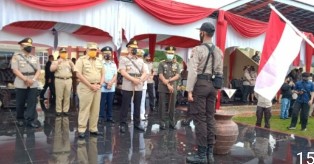 Lanud Rsn Hadiri Pembukaan Pendidikan Pembentukan Bintara Polri T.A 2020