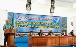Dibuka Plt Bupati Humbahas, Sidang PGI Agendakan Pembentukan Pengurus
