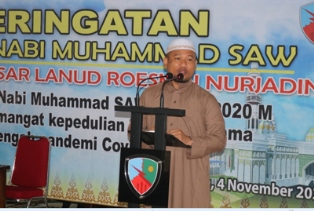 Cegah Covid-19 Dengan Meneladani Nabi Muhammad SAW