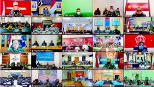 Panglima TNI Berikan Pengarahan ke Pati dan Pamen di Lingkungan Mahkamah Agung