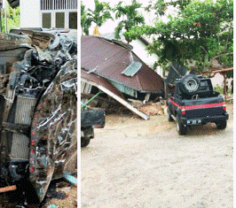 Tabrak Rumah Warga, Polres Sebut Tak Ada Korban dan Mobil Fortuner Ringsek