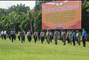 Jelang Nataru, Pangkogabwilhan I Gelar Pasukan Operasi Lilin Seligi 2020