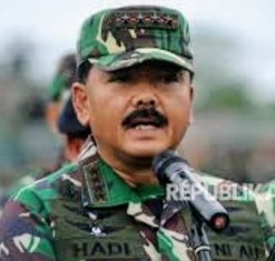 Panglima TNI Mutasi 75�Pati, Danlanud Rsn Pekanbaru Turut Dimutasi