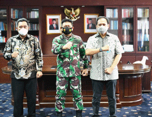 Jelang Pilkada Serentak 2020, Pangkogabwilhan I Beri Arahan di Kantor Gubernur Kepri
