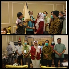 Musda AK3L, Mimi Lutmila Terpilih Ketua AK3L Provinsi Riau