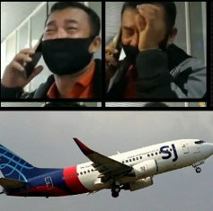 Air Mata Pria Asal Nias Tumpah, Saat Tahu Pesawat SJ 182 Jatuh