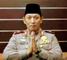 Sah, Kabareskrim Komjen�Listyo Sigit Prabowo Calon Tunggal Kapolri