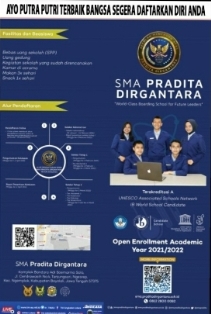 Sekolah Gratis, Yuk.. Daftar Segera Lanud Rsn Pekanbaru Buka Pendaftaran SMA Pradita Dirgantara