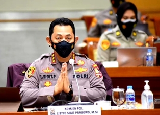 Program Seratus Hari Kerja, Calon Kapolri Tuntaskan Kasus Menjadi Perhatian Publik
