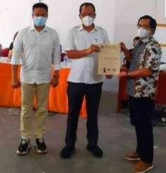 Sah! KPU Tetapkan Pasangan Dosmar-Oloan Bupati Humbahas Terpilih
