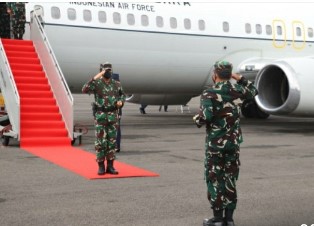 Panglima TNI Tinjau Fasilitas Baru di Lanud Iswahjudi Madiun