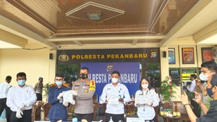 Sukses Awal 2021, Kapolresta Pimpin Pemusnahan Barang Bukti Sabu dan 563 Knalpot Bronk