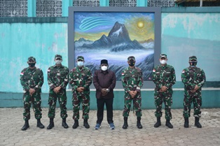 Wujudkan Papua Aman dan Damai, Pangdam XVII/Cendrawasih Kunjungi Para Tokoh Agama