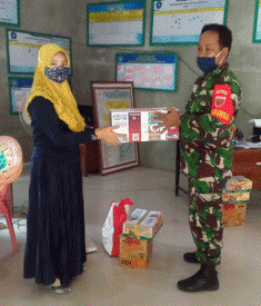 TNI dan Pemda Distribusikan Secara Merata Bantuan Bencana Gempa di Sulawesi Barat