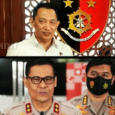 Anjangsana ke Lima Mantan Kapolri, Calon Kapolri Komjen Listyo Sigit Minta Doa Restu