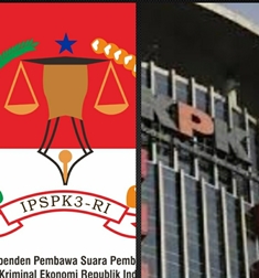 Terima Fee Proyek Jalan Bengkalis, IPSPK3-RI Desak KPK Agar Sejumlah Nama Ditersangkakan