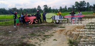 Selama Terbang Malam, Babinpotdirga Laksanakan Patroli KKOP