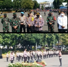 Kapolri Sebar 40.366 Personil Bhabinkamtibmas Tracer Penyebaran Covid-19