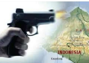 Prajurit Satgas Apter Kodim Persiapan Intan Jaya Ditembak KKSB