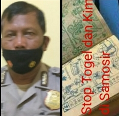Kapolres Terbitkan TR Tangkap Pemain dan Bandar Judi Togel dan KIM di Samosir